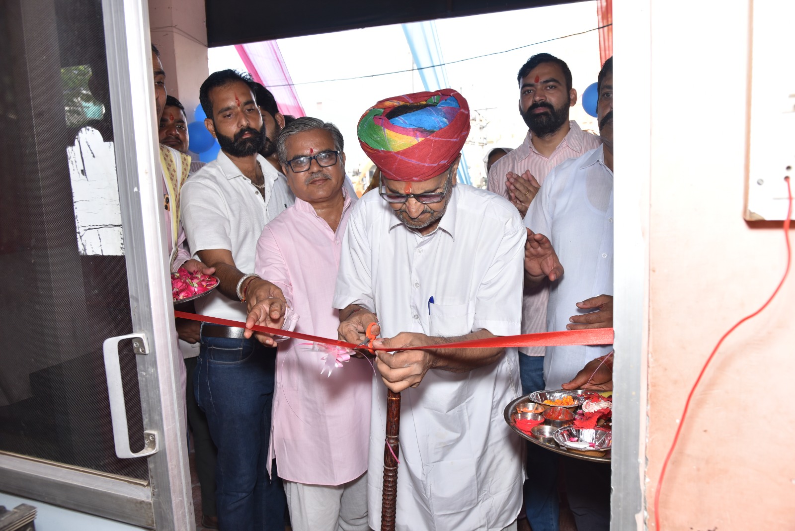 Inauguration Ceremony Moment 3