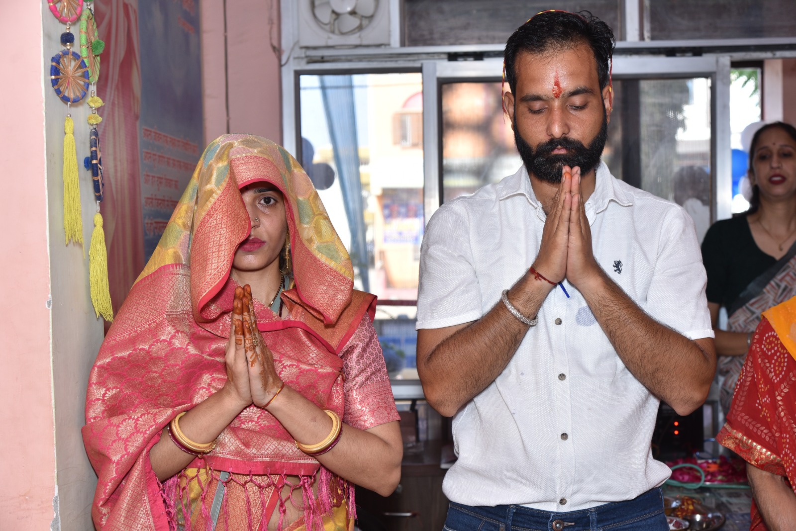 Inauguration Ceremony Moment 5